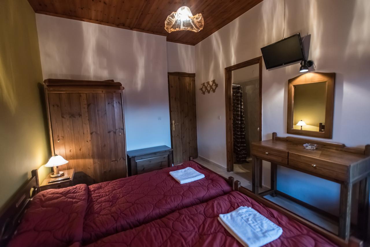 Elatos Rooms Mikrón Khoríon Exteriör bild